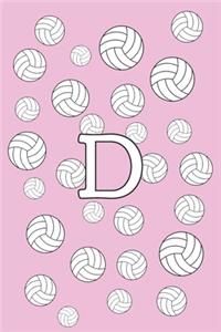 D Volleyball Notebook