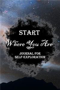 Start Where You Are