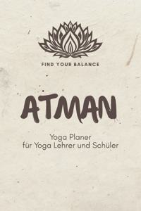 Atman - Yoga Planer für Yoga Lehrer und Schüler