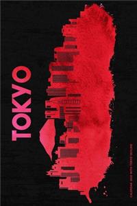 Calendar 2020 With Tokyo Skyline