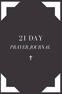 21 Day Prayer Journal