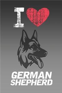 I Love German Shepherd