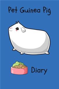 Pet Guinea Pig Diary