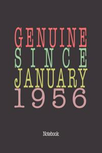 Genuine Since January 1956