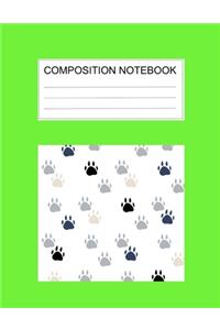 Composition notebook