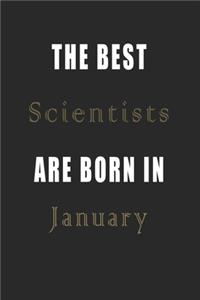 The best Scientists are born in January journal