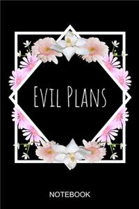 Evil Plans