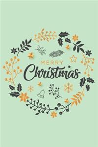 Christmas Notebook, gife book