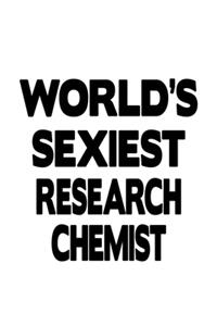 World's Sexiest Research Chemist