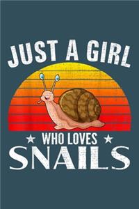 Just a girl who loves snails