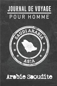 Journal de Voyage pour homme Arabie Saoudite