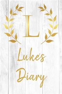 Luke's Diary
