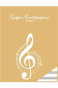 tyhja . nuottipaperi