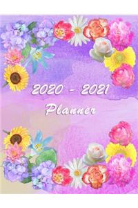 2020 - 2021 - Two Year Planner