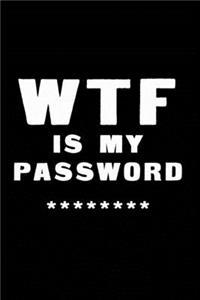 WTF Is My Password