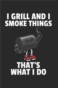 BBQ Notizbuch