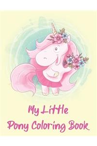 My Little Pony Coloring Book
