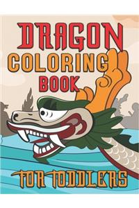 Dragon Coloring Book for Toddlers