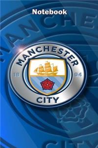 Manchester City Design 10 Notebook For Man City Fans and Lovers