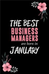 The best Business Managers are born in January