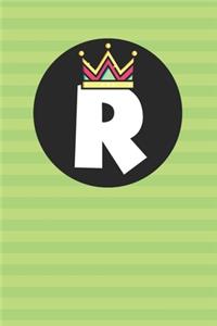 R