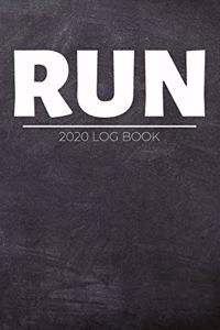 2020 Run Log Book
