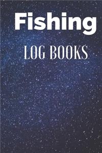 Fishing Log Books