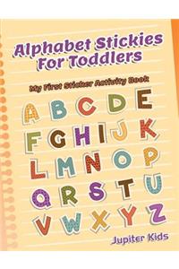 Alphabet Stickies For Toddlers