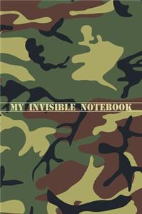 My invisible notebook