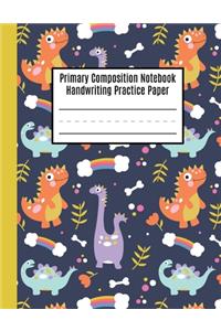 Primary Composition Notebook Handwriting Practice Paper