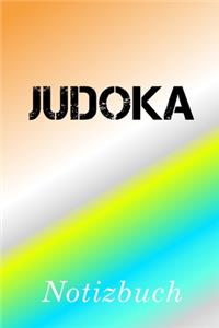 Judoka Notizbuch