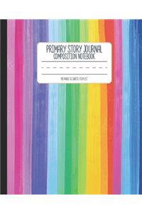 Primary Story Journal Composition Notebook