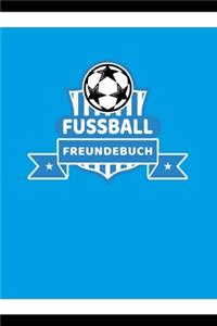 Fussball Freundebuch