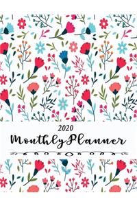 Monthly Planner 2020