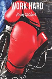 Boxing Notebook