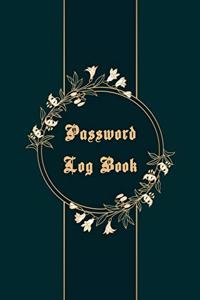 Password Log Book