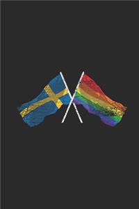 Flag Sweden LGBT