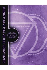 Third Eye Chakra Ajna 2020 - 2023 Four Year Planner