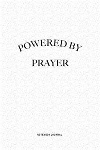 Powered By Prayer