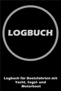 Logbuch für Bootsfahrten mit Yacht, Segel- und Motorboot