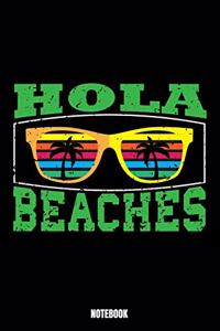 Hola Beaches Notebook