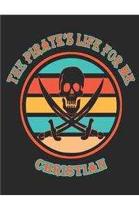 The Pirate's Life For Me Christian