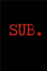 Sub.