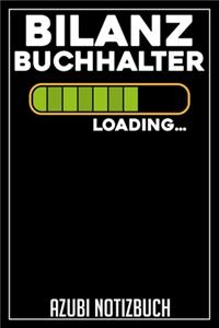 Bilanzbuchhalter Loading... Azubi Notizbuch