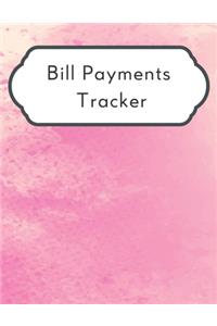 Bill Payments Tracker