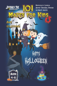 101 Mazes For Kids 3