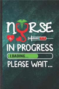 Nurse in Progress Loading Please Wait