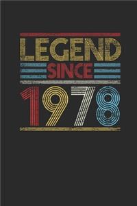 Legend Since 1978