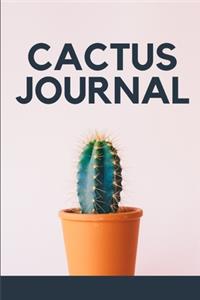 Cactus Journal