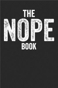 The Nope Book